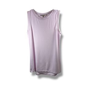 Athleta Sleeveless Top in Pink Size S